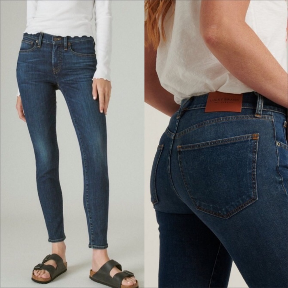Lucky Brand Ava Skinny Jeans